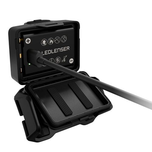 Čelovka Ledlenser HF4R Black