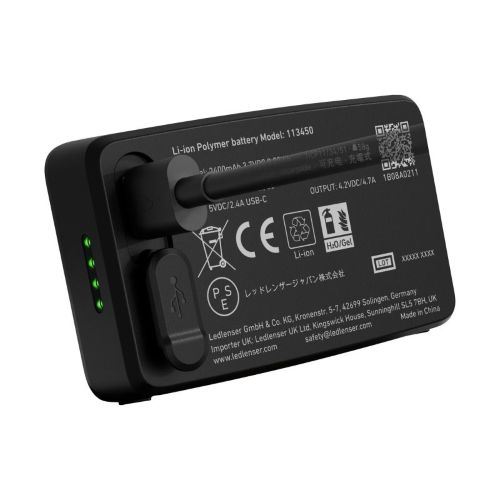 Čelovka Ledlenser HF6R Black