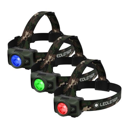Čelovka Ledlenser HF6R RGB Camouflage