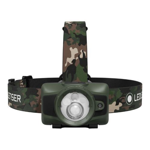 Čelovka Ledlenser HF6R RGB Camouflage