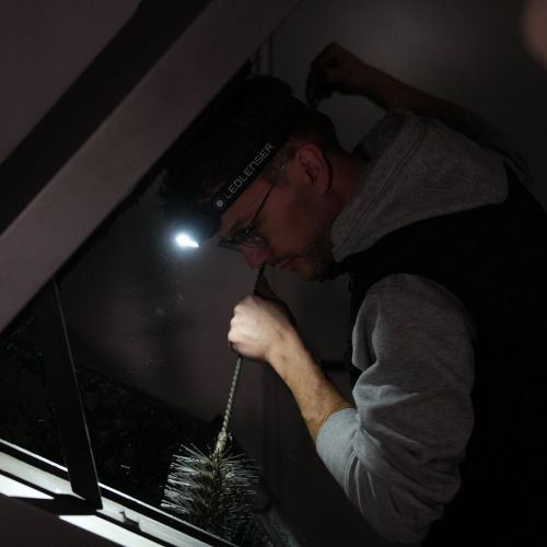 Čelovka Ledlenser HF7R Black