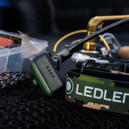 Čelovka Ledlenser HF7R RGB Camouflage
