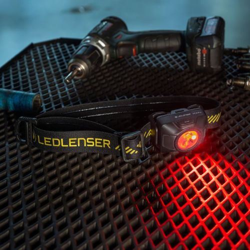 Čelovka Ledlenser HF4R Pro Black