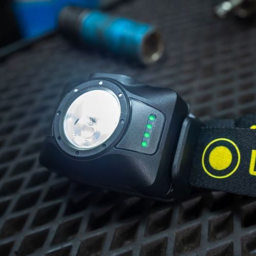 Čelovka Ledlenser HF4R Pro Black