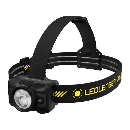 Čelovka Ledlenser HF6R Pro Black
