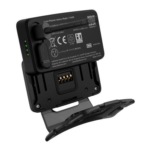 Čelovka Ledlenser HF6R Pro Black