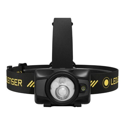 Čelovka Ledlenser HF7R Pro Black