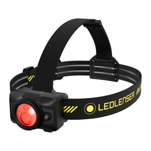 Čelovka Ledlenser HF7R Pro Black