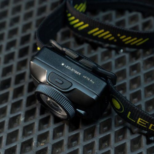 Čelovka Ledlenser HF7R Pro Black