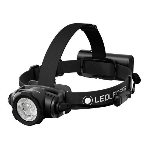 Čelovka Ledlenser H15R Black