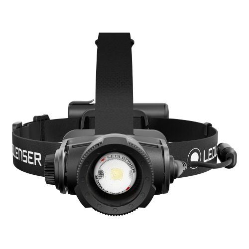 Čelovka Ledlenser H15R Black