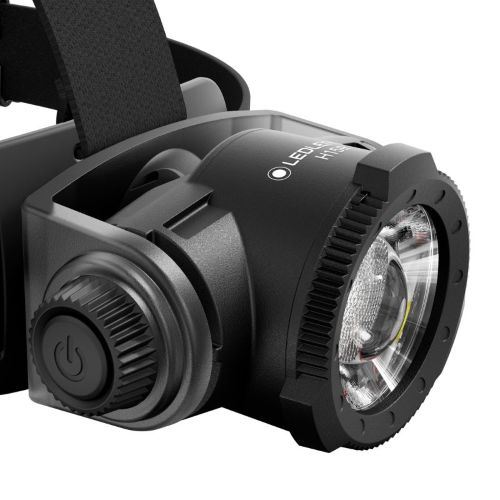 Čelovka Ledlenser H15R Black