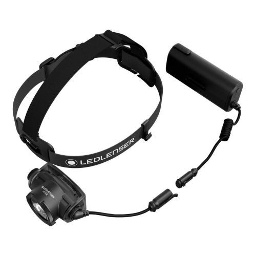 Čelovka Ledlenser H15R Black