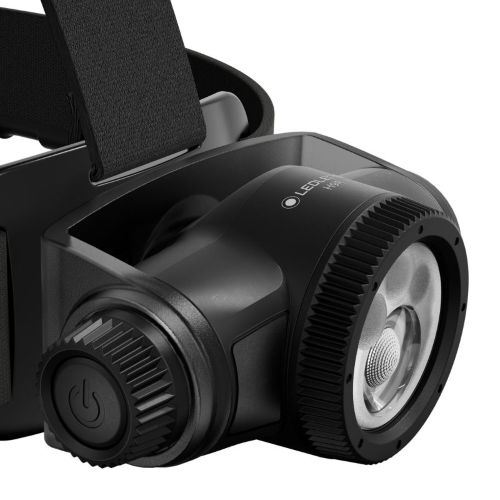 Čelovka Ledlenser H9R Black