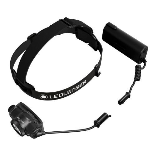 Čelovka Ledlenser H19R Black