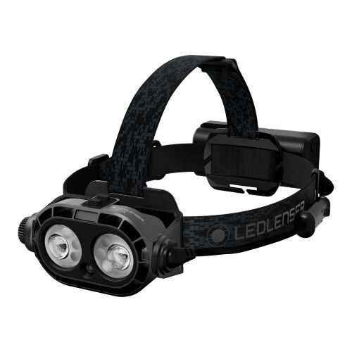 Čelovka Ledlenser H21R Metallic Grey