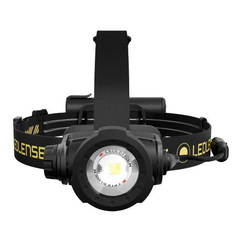 Čelovka Ledlenser H15R Pro Black