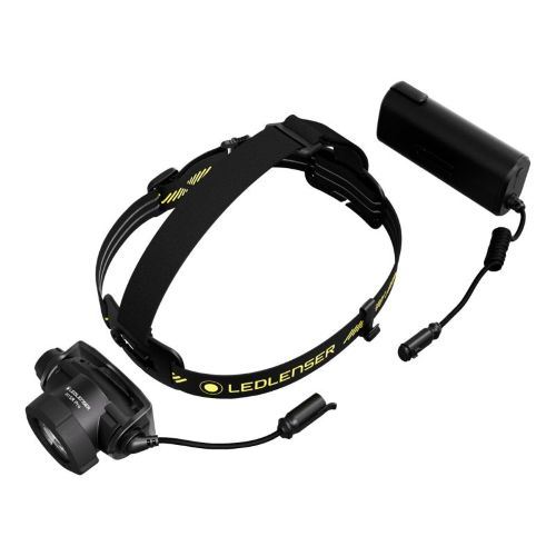 Čelovka Ledlenser H15R Pro Black