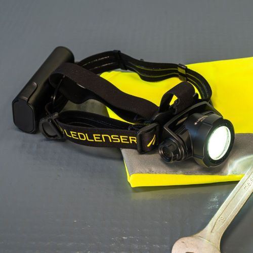 Čelovka Ledlenser H15R Pro Black