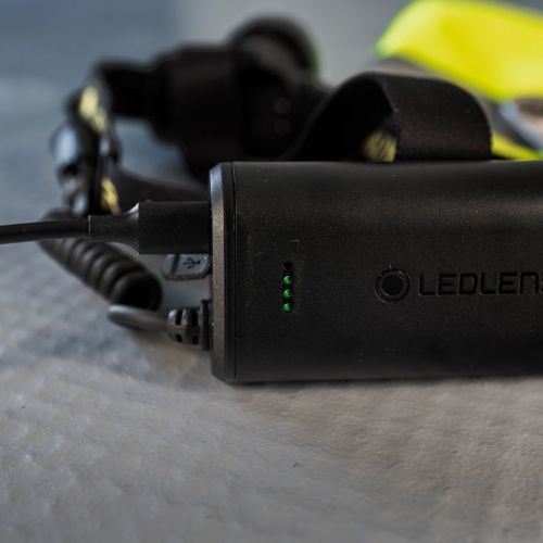 Čelovka Ledlenser H15R Pro Black