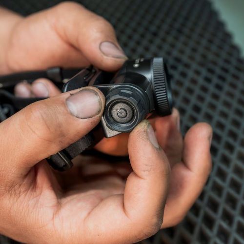 Čelovka Ledlenser H9R Pro Black