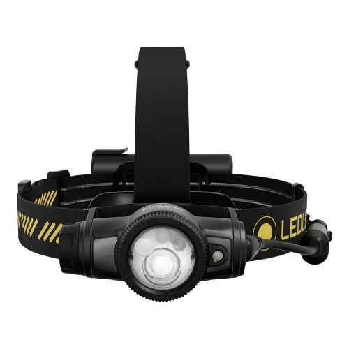 Čelovka Ledlenser H19R Pro Black