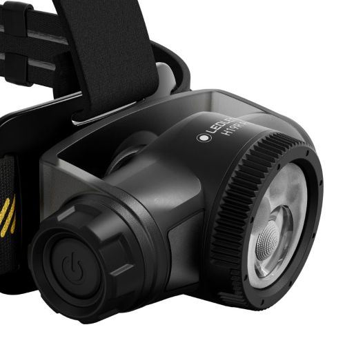 Čelovka Ledlenser H19R Pro Black