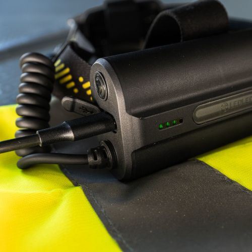 Čelovka Ledlenser H19R Pro Black