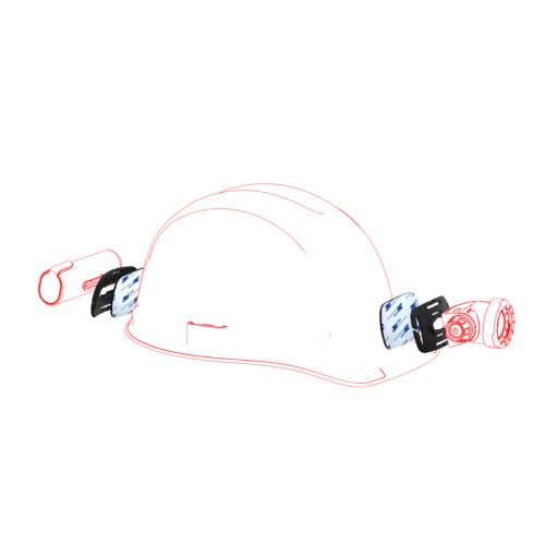 Čelovka Ledlenser H19R Pro Black