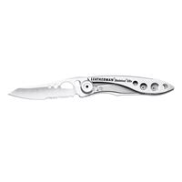 Zavírací nůž Leatherman Skeletool KBX Silver