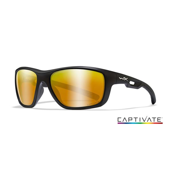 Sluneční Brýle Wiley X Aspect Captivate Bronze Mirror/ Matte Black Frame