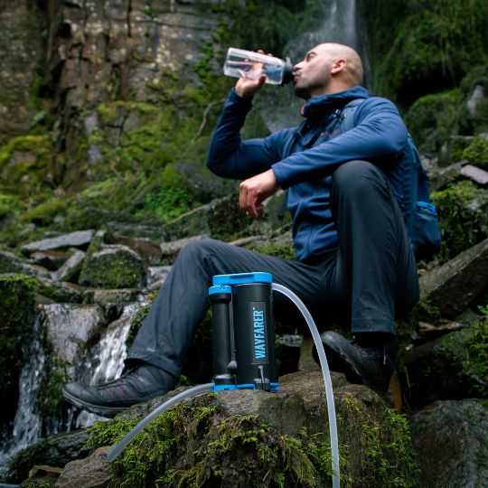 cestovní filtr na vodu wayfarer značky lifesaver