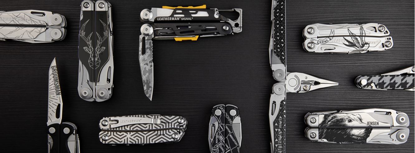 gravírování na multitooly Leatherman