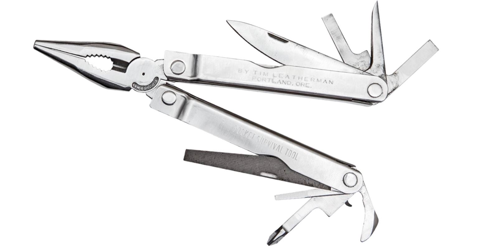 První komerční multitool LEATHERMAN PST