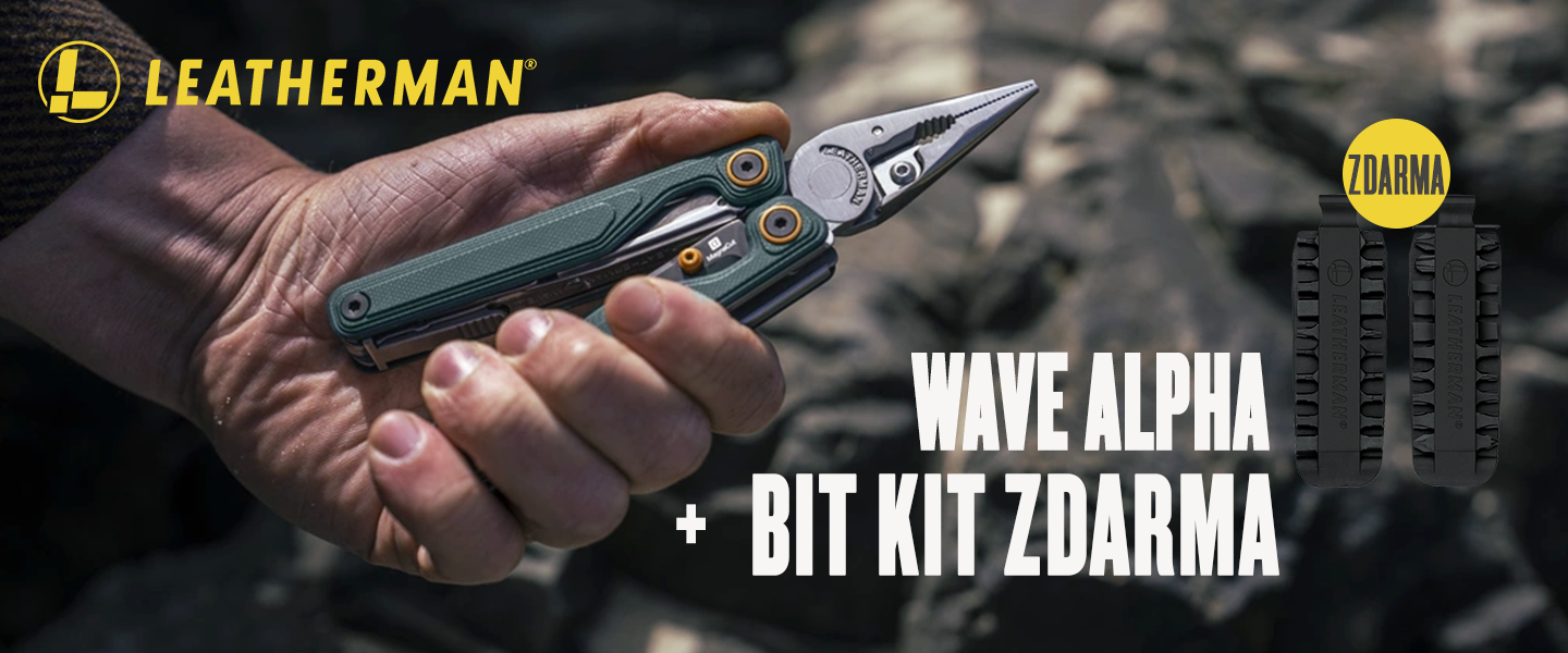 WAWE ALPHA + BIT KIT ZDARMA