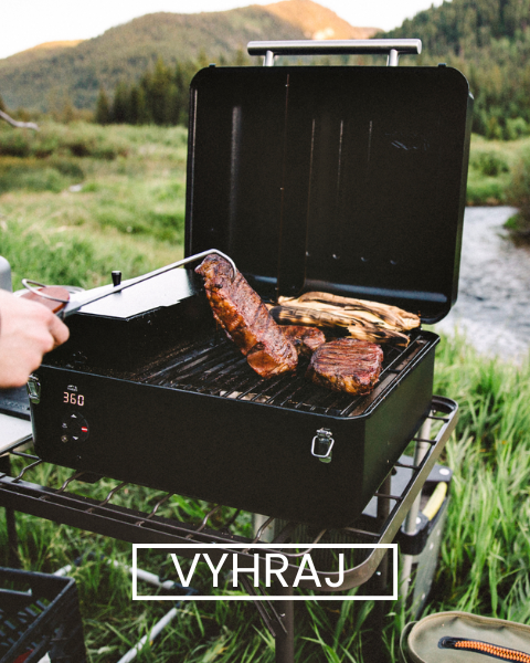Soutěž o grill Traeger