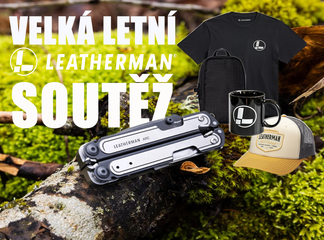 Letní soutěž Leatherman