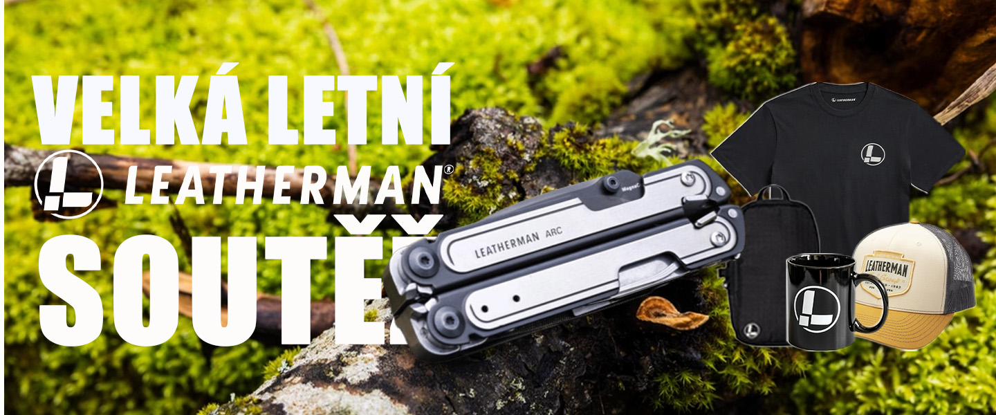Letní soutěž Leatherman