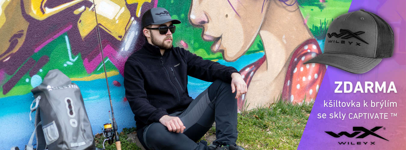 kšiltovka k nákupu zdarma
