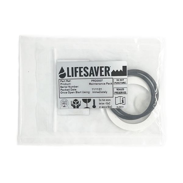 Lifesaver náhradní sada těsnění pro kanystr