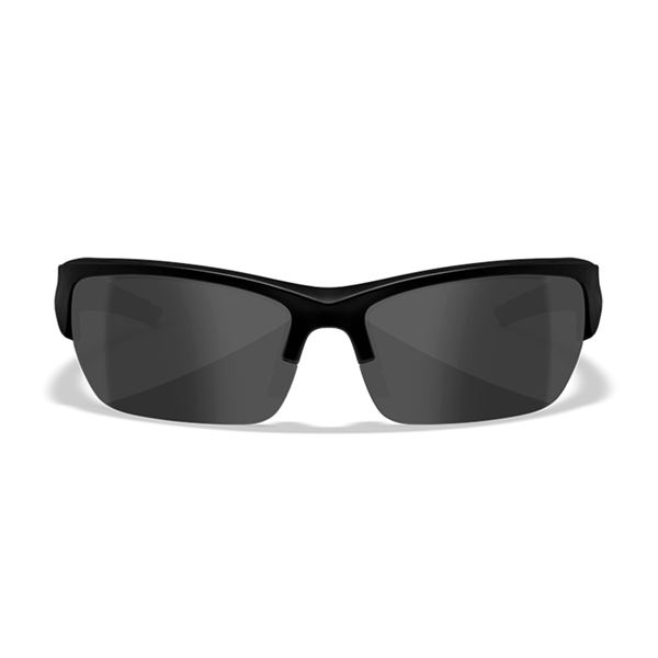 Střelecké Brýle Wiley X Valor Black Ops Polarized Smoke Grey 2,5 Mm/Matte Black
