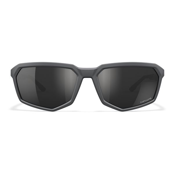 Sluneční brýle Wiley X ReconCaptivate Polarized Black Mirror - Matte Grey