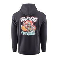 Mikina Grundéns Hot Rod FZ Black L