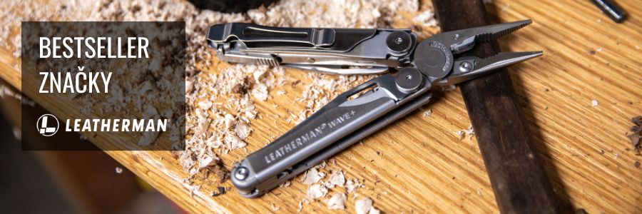 Nejprodávanější multitool Wave plus značky Leatherman 