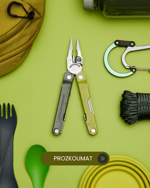 Multitool Leatherman Rebar Mossy Slate