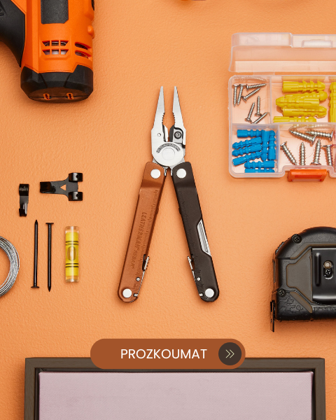 Multitool Leatherman Rebar Burnt Sienna